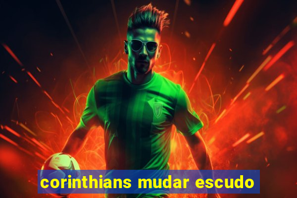 corinthians mudar escudo